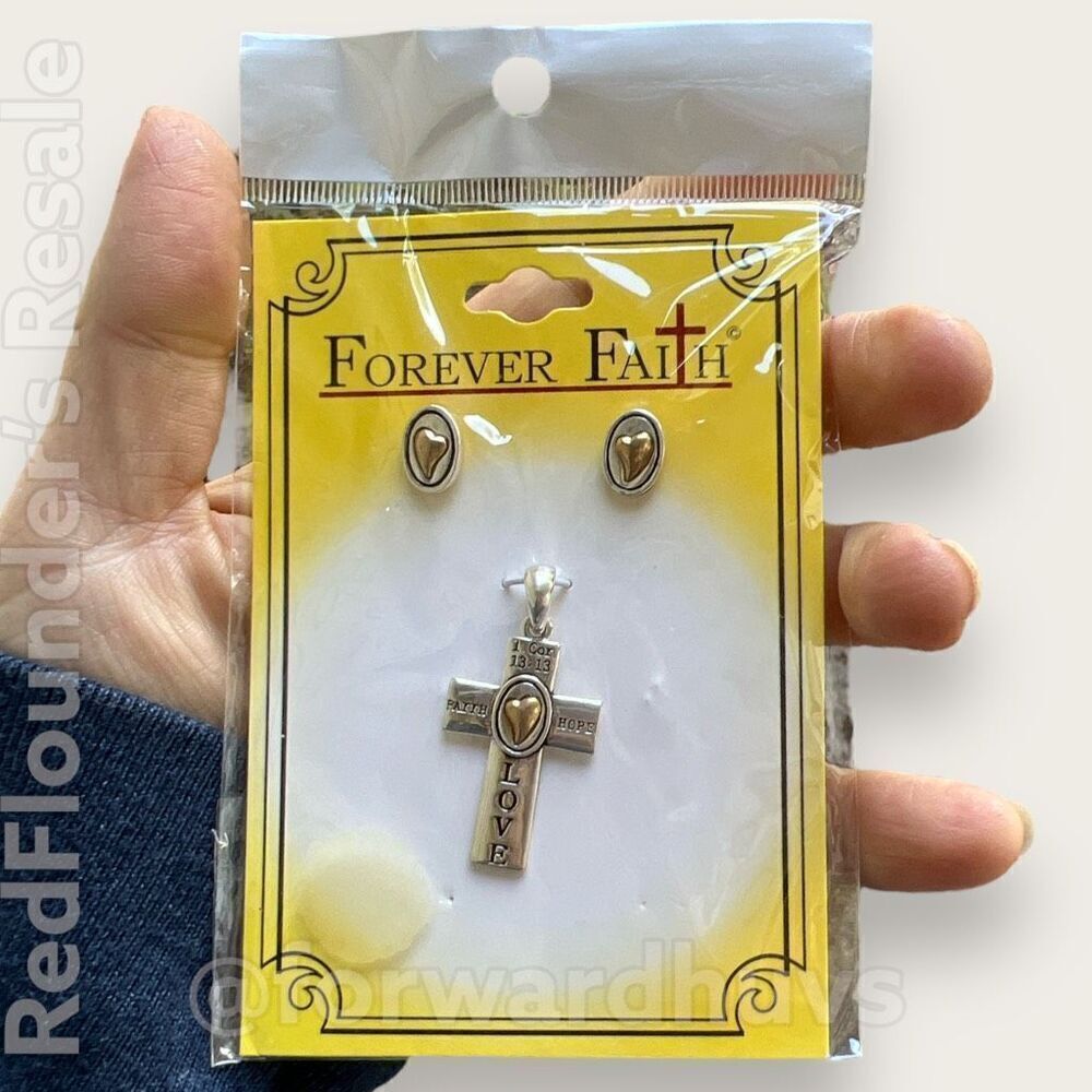 Bundle Sale 3 for $15 | Forever Faith | NEW | Faith Hope & Love